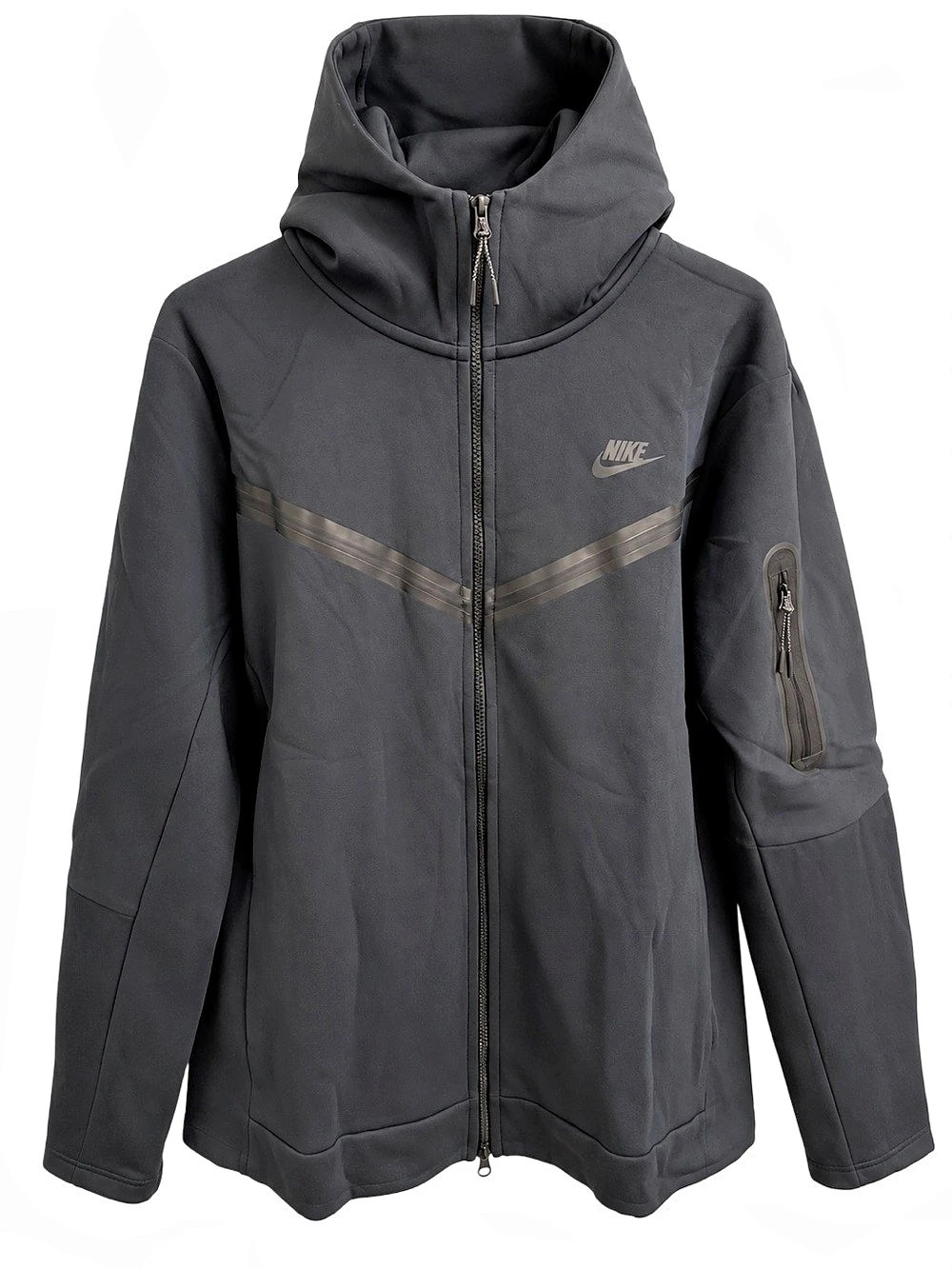 Men’s Nike Sportswear Tech Fleece Full-Zip Hoodie Black Large